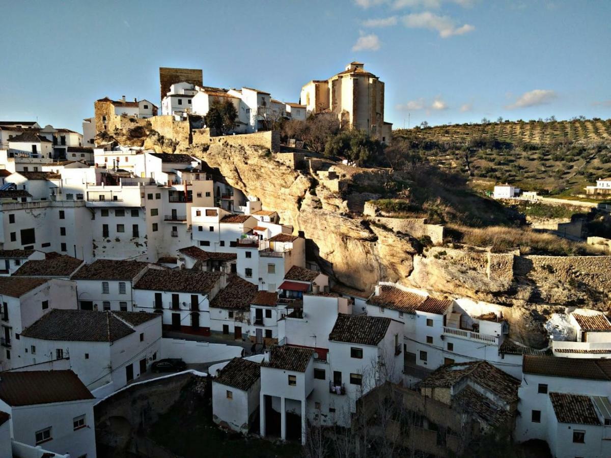 Casa Cueva De La Sombra Villa Setenil De Las Bodegas Eksteriør bilde