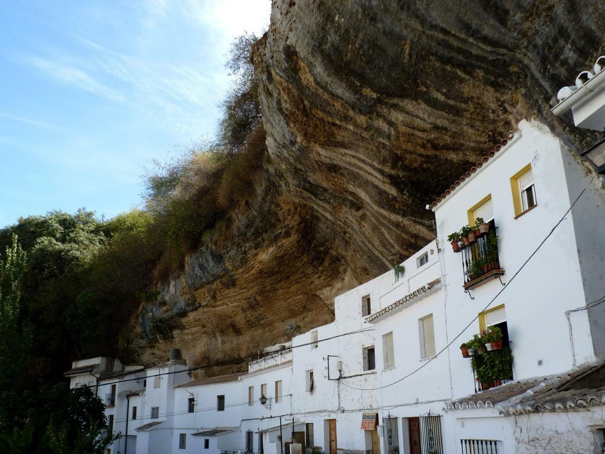 Casa Cueva De La Sombra Villa Setenil De Las Bodegas Eksteriør bilde